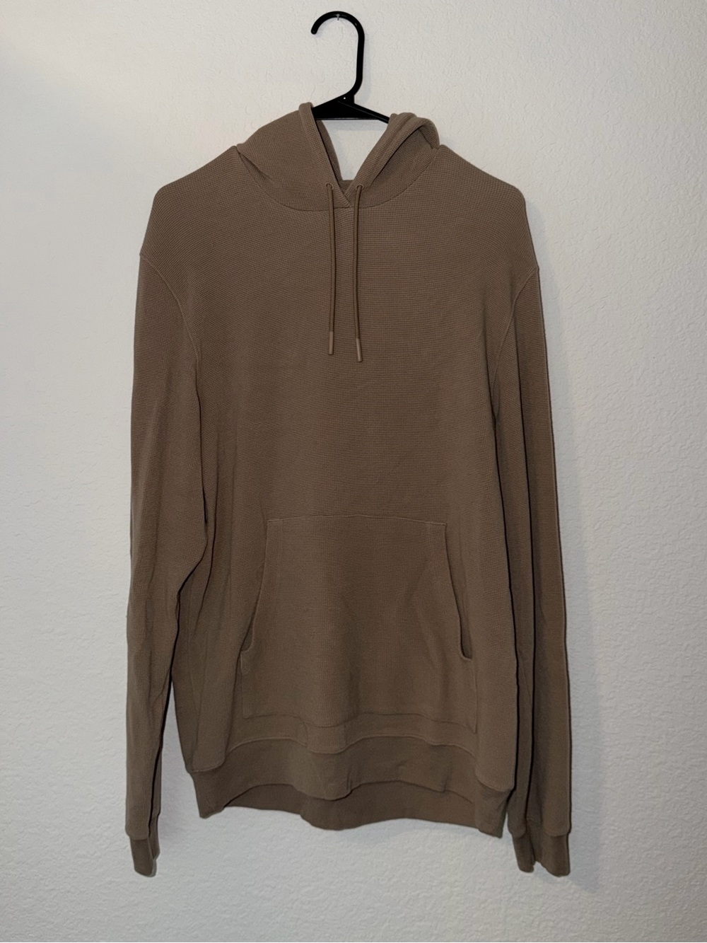 ALO Yoga Men's Taupe Hoodie